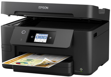 Epson WorkForce Pro WF-4820DWF     4-in-1 Tinten-Multi