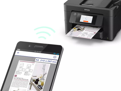 Epson WorkForce Pro WF-4820DWF     4-in-1 Tinten-Multi