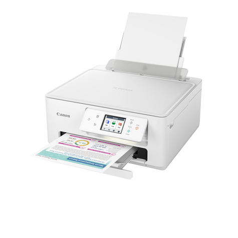 Canon T Canon PIXMA TS7650i Multifunctioneel systeem 3in1 WLAN Duplex Wit