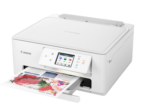 Canon T Canon PIXMA TS7650i Multifunctioneel systeem 3in1 WLAN Duplex Wit