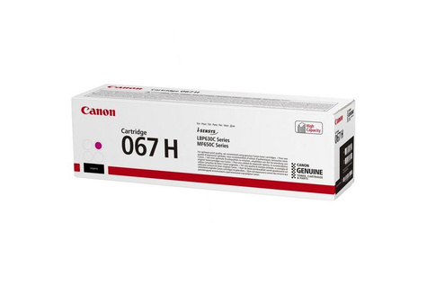 Canon 067 H - High Capacity - magenta - original - toner cartridge
