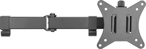EQUIP 17 inch - 32 inch Articulating Desk Mount Dual Monitor Bracket