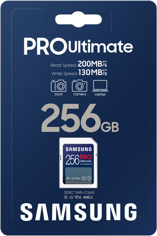 Samsung SD PRO ULTIMATE 256GB