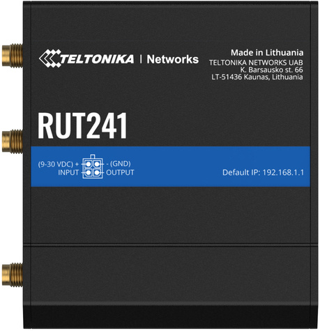 Teltonika Teltonika RUT241 Industrial LTE WiFi Router