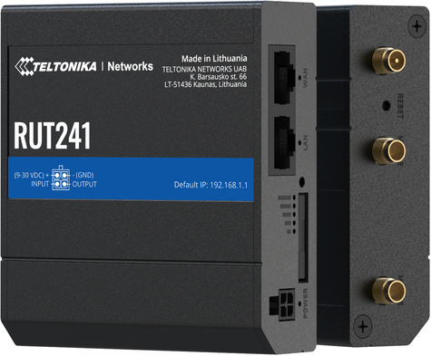 Teltonika RUT241 Industrial LTE WiFi Router