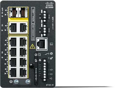CISCO SYSTEMS IE3100 w/8GE Copper - 2GE Combo - Fixed sys - Network Essentials