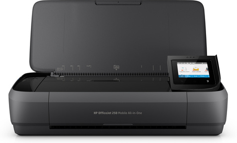 HP T Officejet 250 Mobiele inkjetprinter 3in1/A4/WiFi incl. batterij