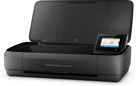 HP T Officejet 250 Mobiele inkjetprinter 3in1/A4/WiFi incl. batterij
