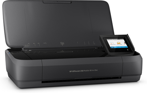 HP T Officejet 250 Mobiele inkjetprinter 3in1/A4/WiFi incl. batterij