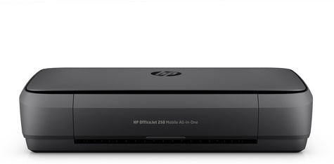 HP T Officejet 250 Mobiele inkjetprinter 3in1/A4/WiFi incl. batterij