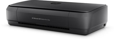 HP T Officejet 250 Mobiele inkjetprinter 3in1/A4/WiFi incl. batterij