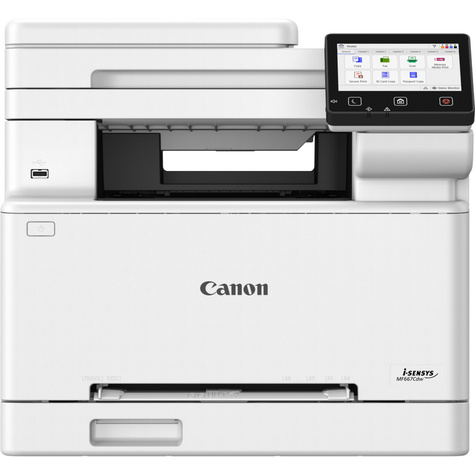 Canon Canon FL i-SENSYS MF667Cdw Multifunctionele printer kleurenlaser 4in1/A4/LAN/WLAN/ADF/Duplex