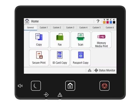 Canon FL i-SENSYS MF667Cdw Multifunctionele printer kleurenlaser 4in1/A4/LAN/WLAN/ADF/Duplex