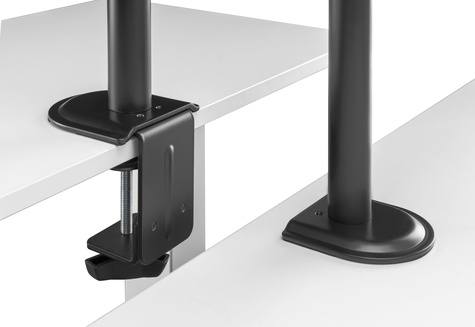 EQUIP 17 inch - 32 inch Articulating Desk Mount Monitor Bracket
