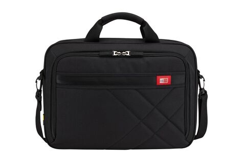Case Logic DLC-115 - Casual 15.6 inch Laptop-Tablet Case/Bag - Black