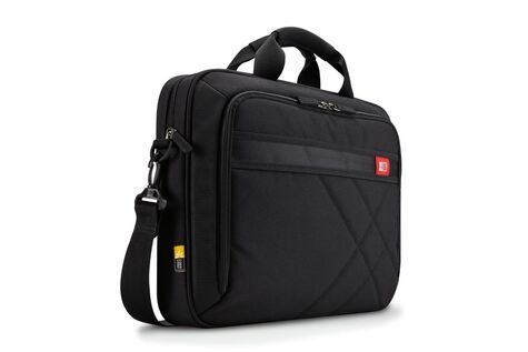 Case Logic DLC-115 - Casual 15.6 inch Laptop-Tablet Case/Bag - Black