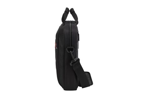 Case Logic DLC-115 - Casual 15.6 inch Laptop-Tablet Case/Bag - Black
