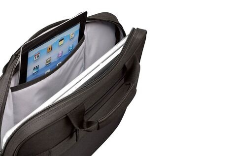 Case Logic DLC-115 - Casual 15.6 inch Laptop-Tablet Case/Bag - Black