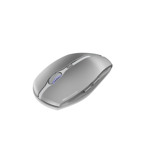 Cherry GENTIX BT - Mouse - Wireless - Frosted Silver
