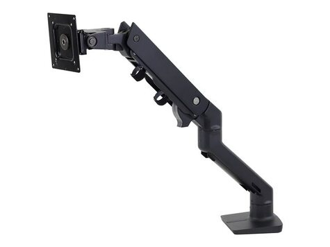 Ergotron HX Series Desk Monitor Arm - Pivot - Max 19Kg - up to 49inch -  Matte Black