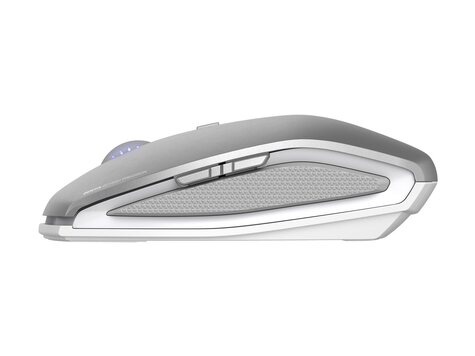 Cherry GENTIX BT - Mouse - Wireless - Frosted Silver