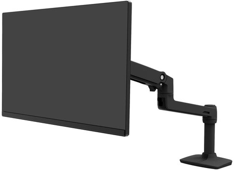 Ergotron LX Monitor Arm - 1 Monitor - max 34 inch - Black
