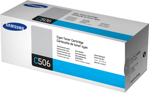HP Vervangt CLT-C506L Cyaan tonercartridge