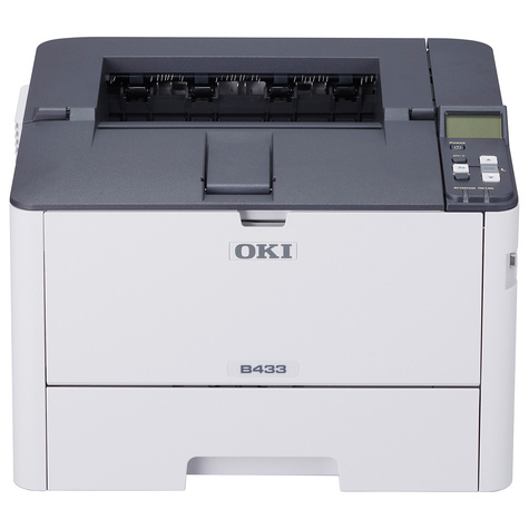 OKI B433dn - Laser Printer - A4 - 40 ppm - 1200 x 1200 - White
