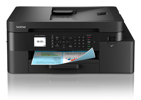 Brother MFCJ4350DW Multifunctioneel apparaat 4-in1 inkt