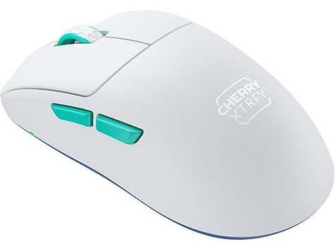 Cherry Xtrfy M68W - Mouse - Wireless - White