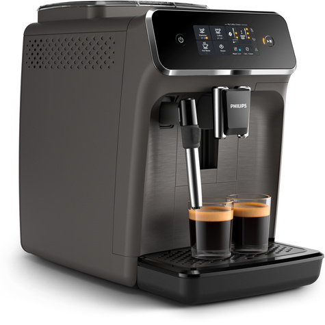 Philips 2200 Series Fully Automatic Espresso Machine - Cashmere Gray