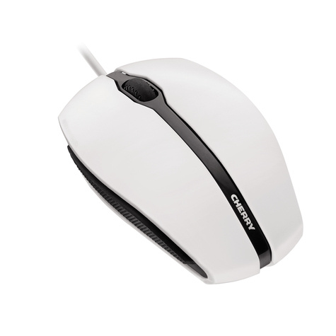 Cherry GENTIX - Mouse - Corded - Pale Gray
