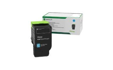 LEXMARK 78C2XC0 return-Toner Cartridge Cyan extra high yield
