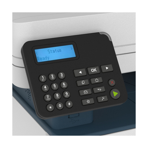 Xerox B225 Multifunctional Printer - Wireless - A4 - 34 ppm - 2 Trays