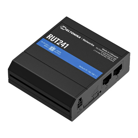 Teltonika RUT241 Industrial LTE WiFi Router