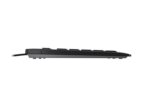Cherry STREAM Keyboard black US Layout (€ Teken) qwerty