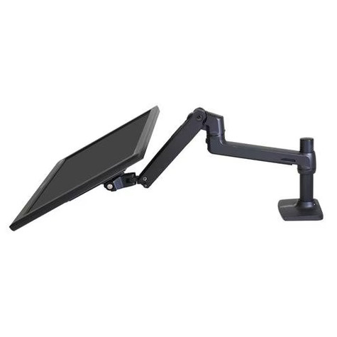 Ergotron LX Monitor Arm - 1 Monitor - max 34 inch - Black