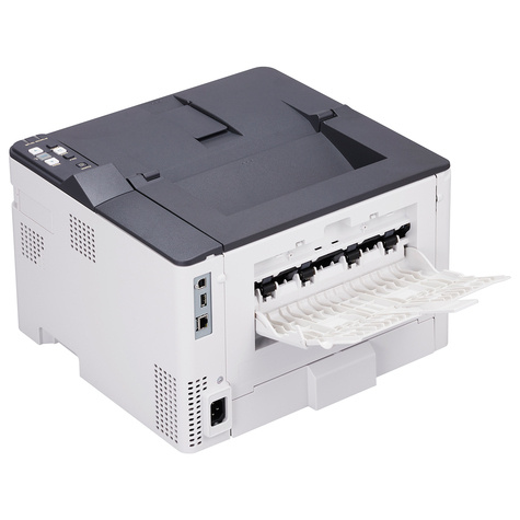 OKI B433dn - Laser Printer - A4 - 40 ppm - 1200 x 1200 - White