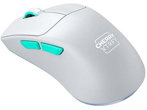 Cherry Xtrfy M64W - Mouse - Wireless - White