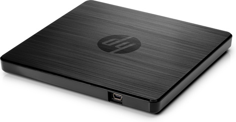 HP Externer DVD-Brander HP Slim USB black F2B56AA