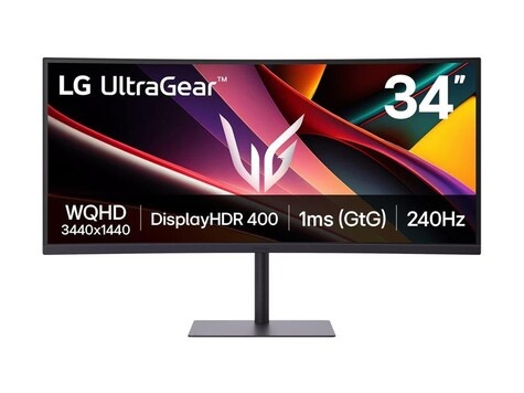 LG 630A-Series - 34 inch - WQHD Curved - 3440x1440