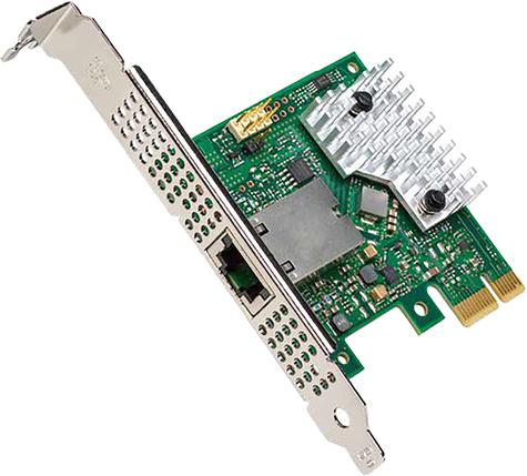 HP HP Intel I225V Single Port 2.5GbE PCIe NIC