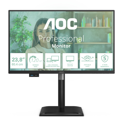 AOC AOC 24' 16:9 IPS 120Hz 1920x1080