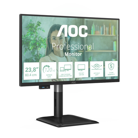 AOC 24' 16:9 IPS 120Hz 1920x1080