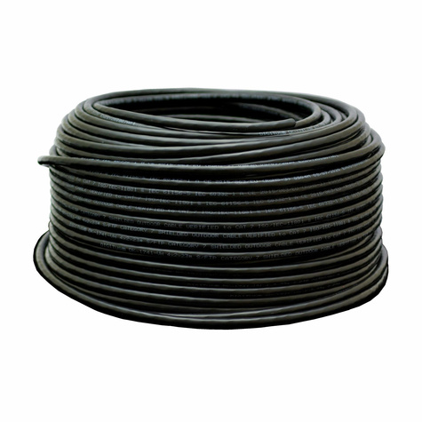 DIGITUS CAT 7 S/FTP ondergrondse installatiekabel, 100 m, simplex, PE (tweedekans)