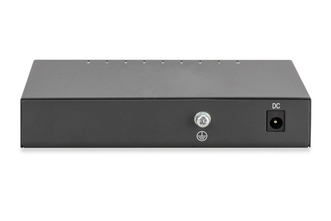 DIGITUS Switch 8-Port Gigabit Desktop, Unmanaged