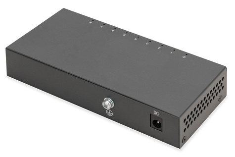 DIGITUS Switch 8-Port Gigabit Desktop, Unmanaged