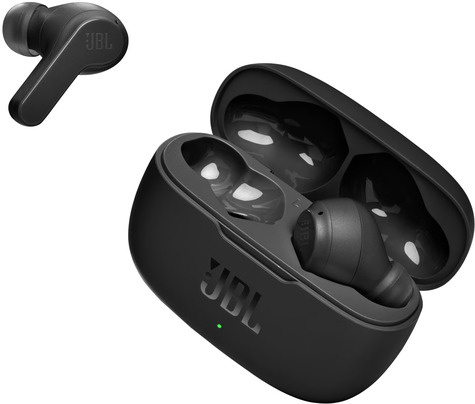 JBL Wave 200TWS Wireless In-Ear Headphones - Black