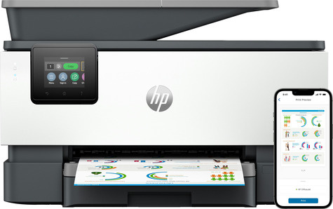 HP Officejet Pro 9120b Aio