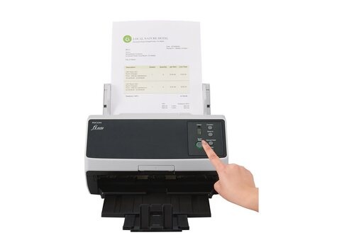 Ricoh Ricoh fi 8150 - document scanner - desktop - Gigabit LAN, USB 3.2 Gen 1